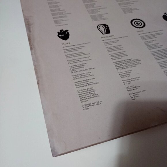 STAM1NA X Black Vinyl Gatefold LP Very Good Condition Record Unused Cover Wear - Picture 5 of 12